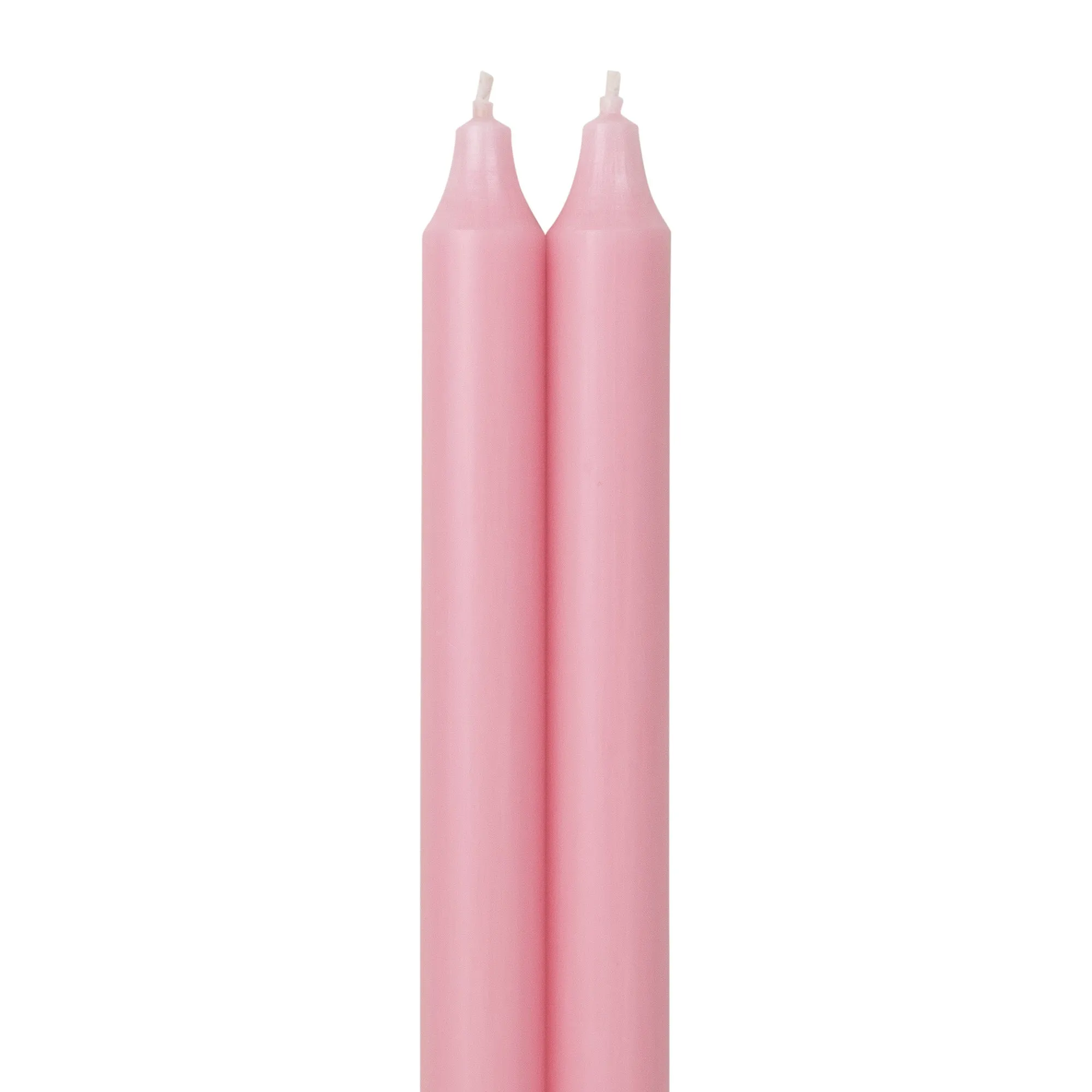 12" Tapers 2pk - Soft Pink