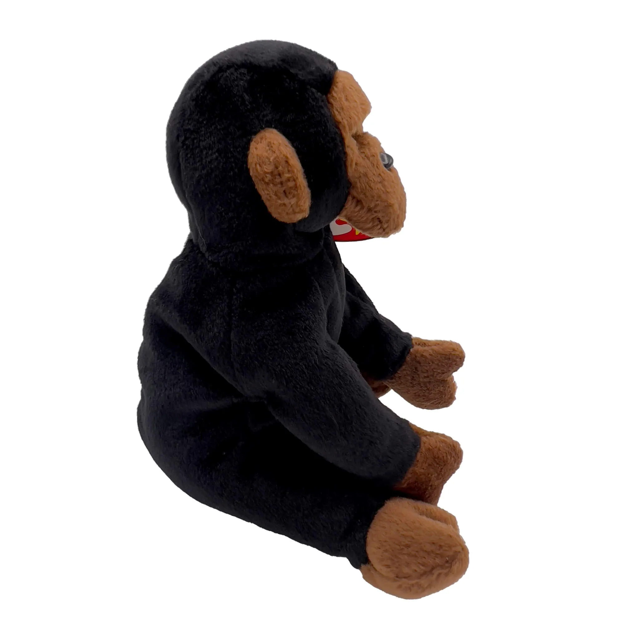 1996 Ty Congo Black Gorilla Plush Stuffed Toy - Original Beanie Babies Collection