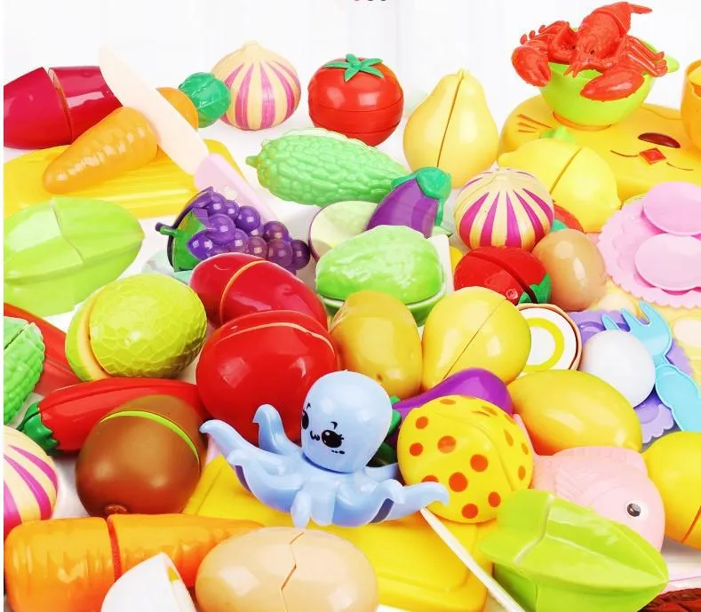 25 Pcs Children's Fruit Cut And Happy Play House Toys, TO0075