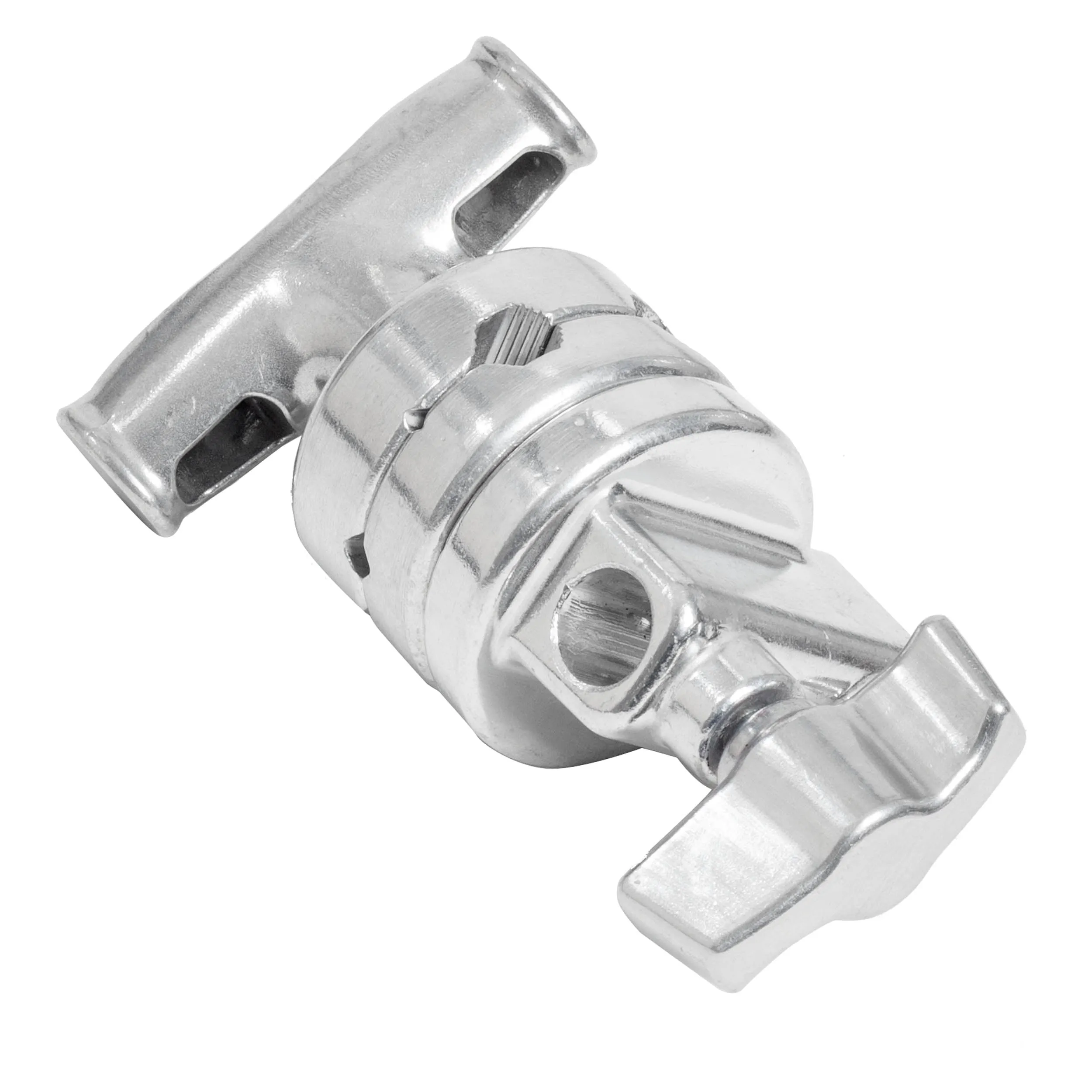 2.5” Replacement Stainless Steel Grip Head for C-Stands