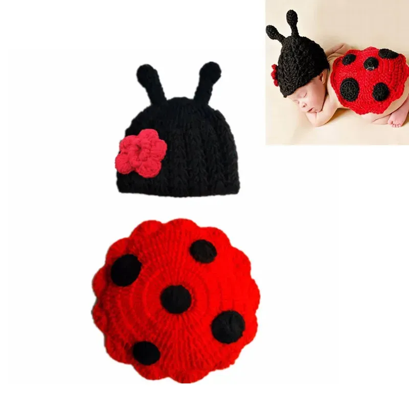 26 Styles Handmade Baby Photo Shoot Outfit Cute Animal Crochet, Handmade Knit Costume Accessories Newborn Photography Props