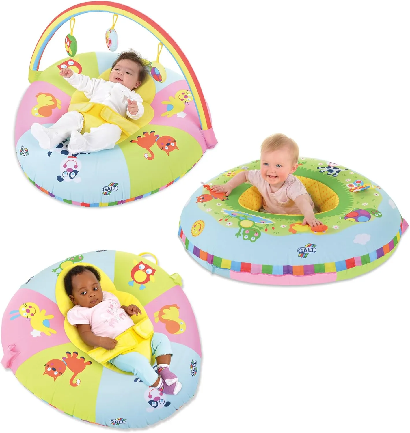 3-in-1 Playnest® & Gym