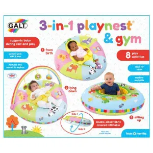 3-in-1 Playnest® & Gym