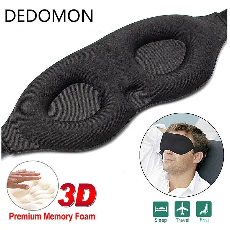 3D Sleeping Soft Eye Mask