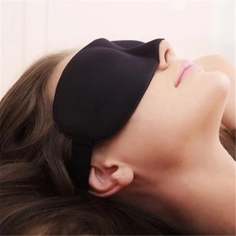 3D Sleeping Soft Eye Mask