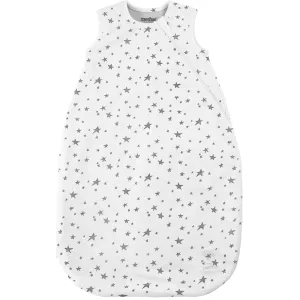 4 Season® Basic Baby Sleeping Bag, Merino Wool & Organic Cotton, Star White