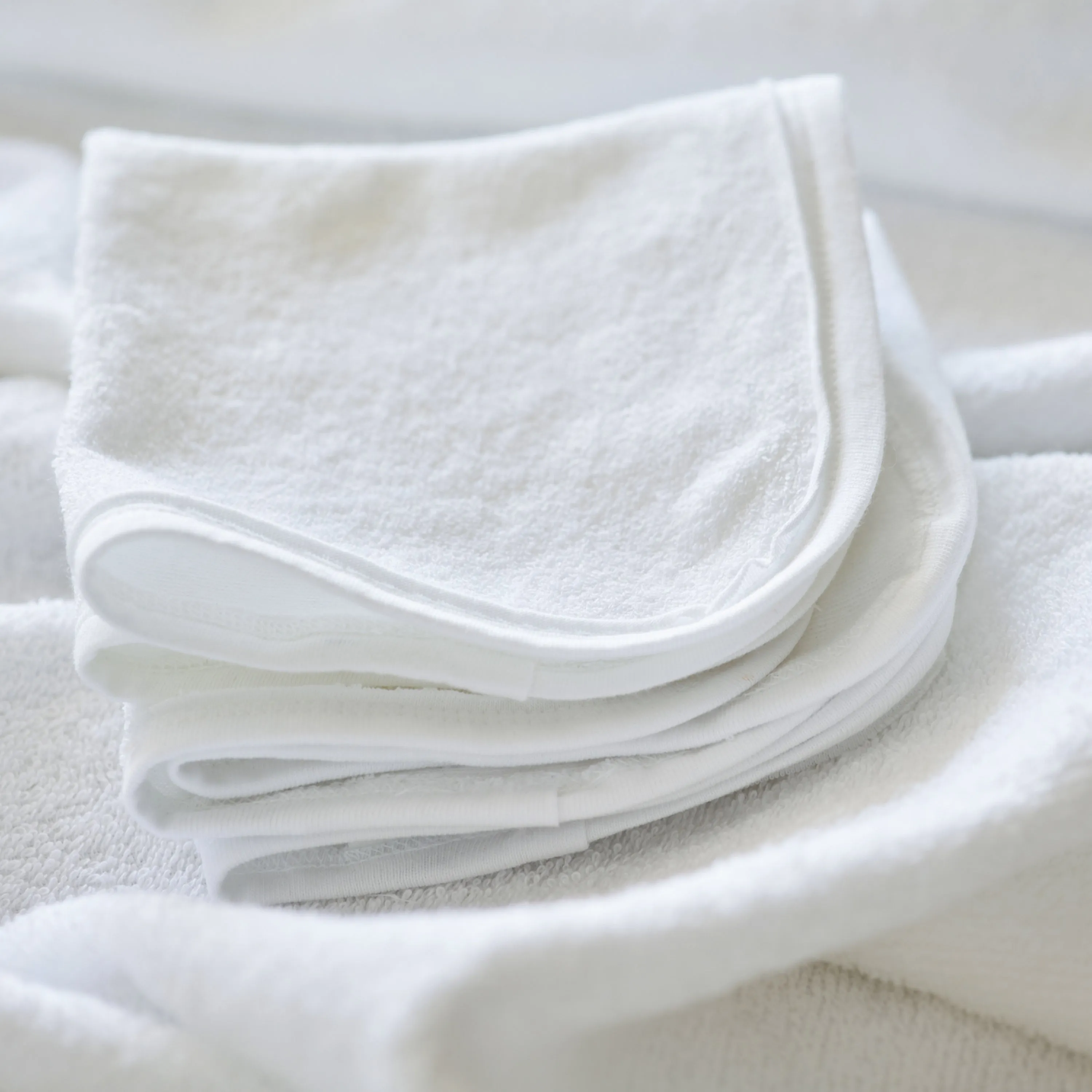 5-Pack Organic Cotton Washcloths