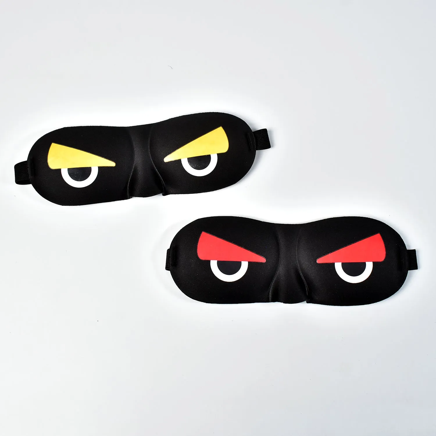 7360  Blind Sleeping Eye Mask Slip Night Sleep Eye black 3D Cotton Cover Super Soft & Smooth Travel Masks for Men Women Girls Boys Kids