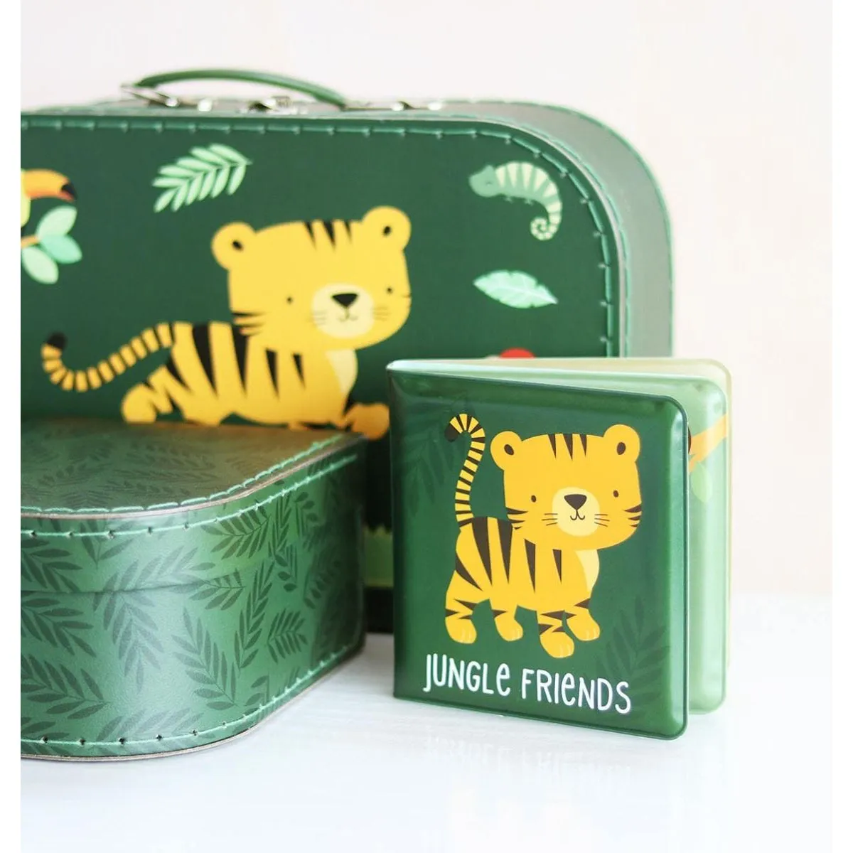 A Little Lovely Company Bath Book: Jungle Friends