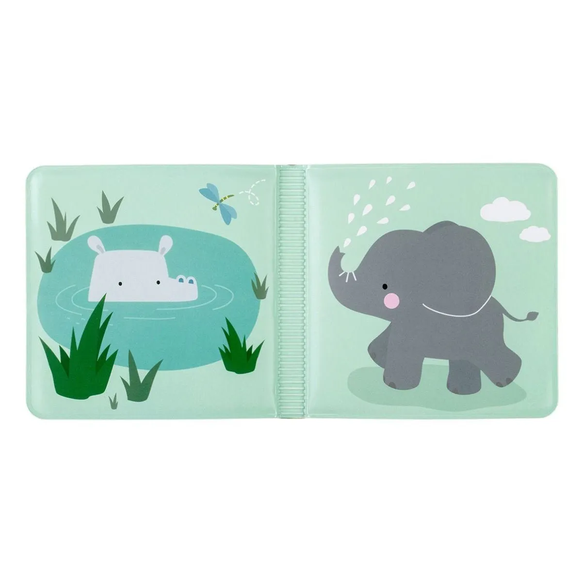 A Little Lovely Company Bath Book: Jungle Friends