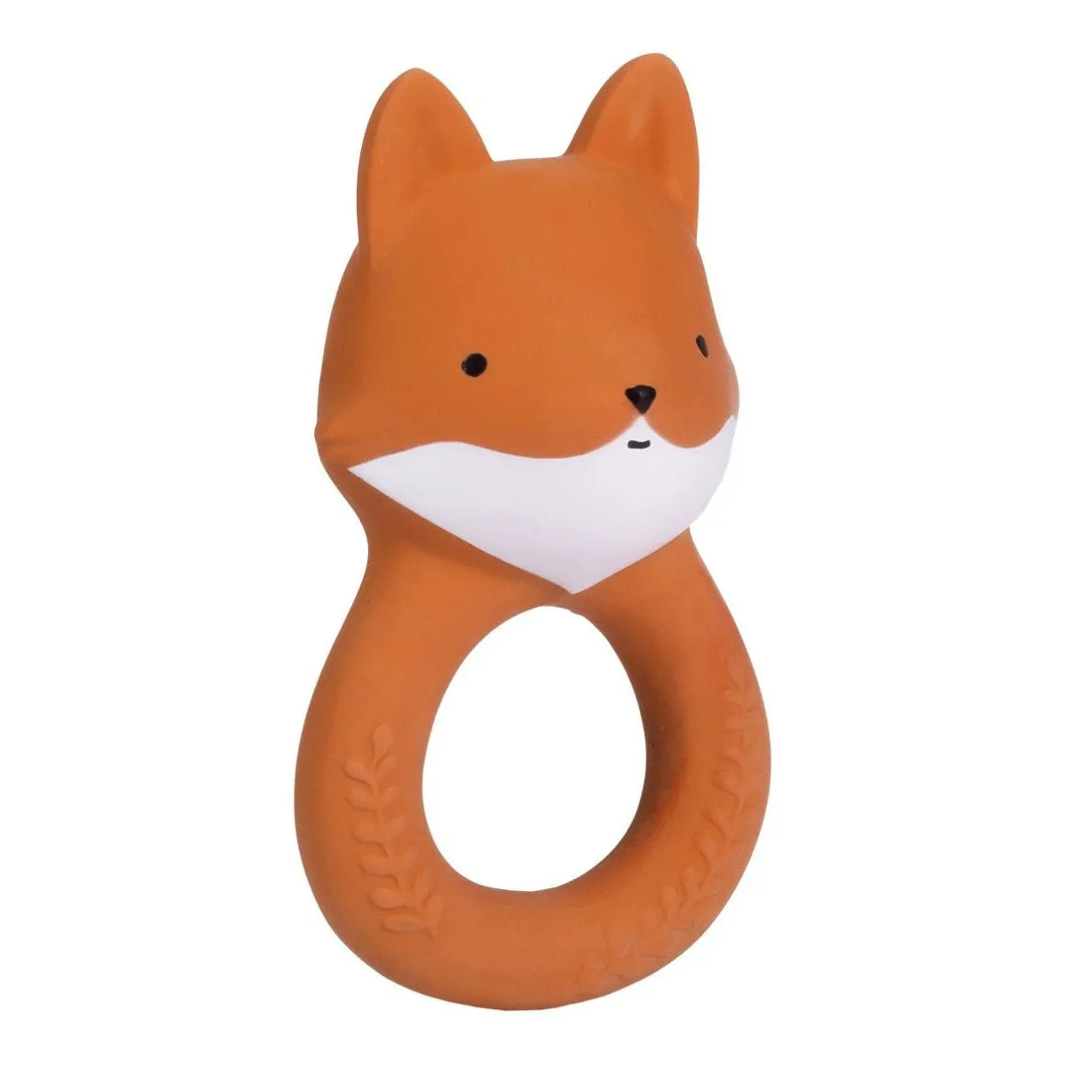 A Little Lovely Company Teething Ring: Fox