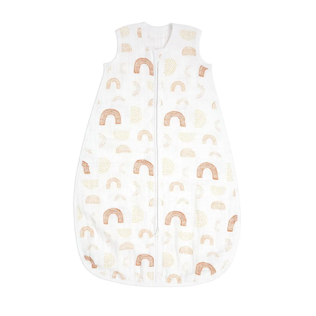 aden   anais Light Sleeping Bag 1.0 Tog Cotton Muslin - Keep Rising - Oh Happy Day