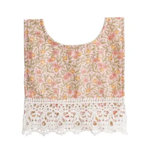 Alimrose - Erin Bib - Blossom Lily Pink