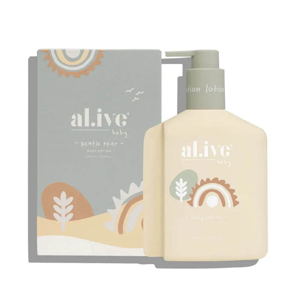 Al.ive  Gentle Pear Baby Body Lotion