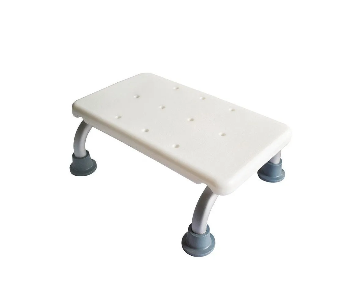 Aluminium Bath Step with Non Slip Feet