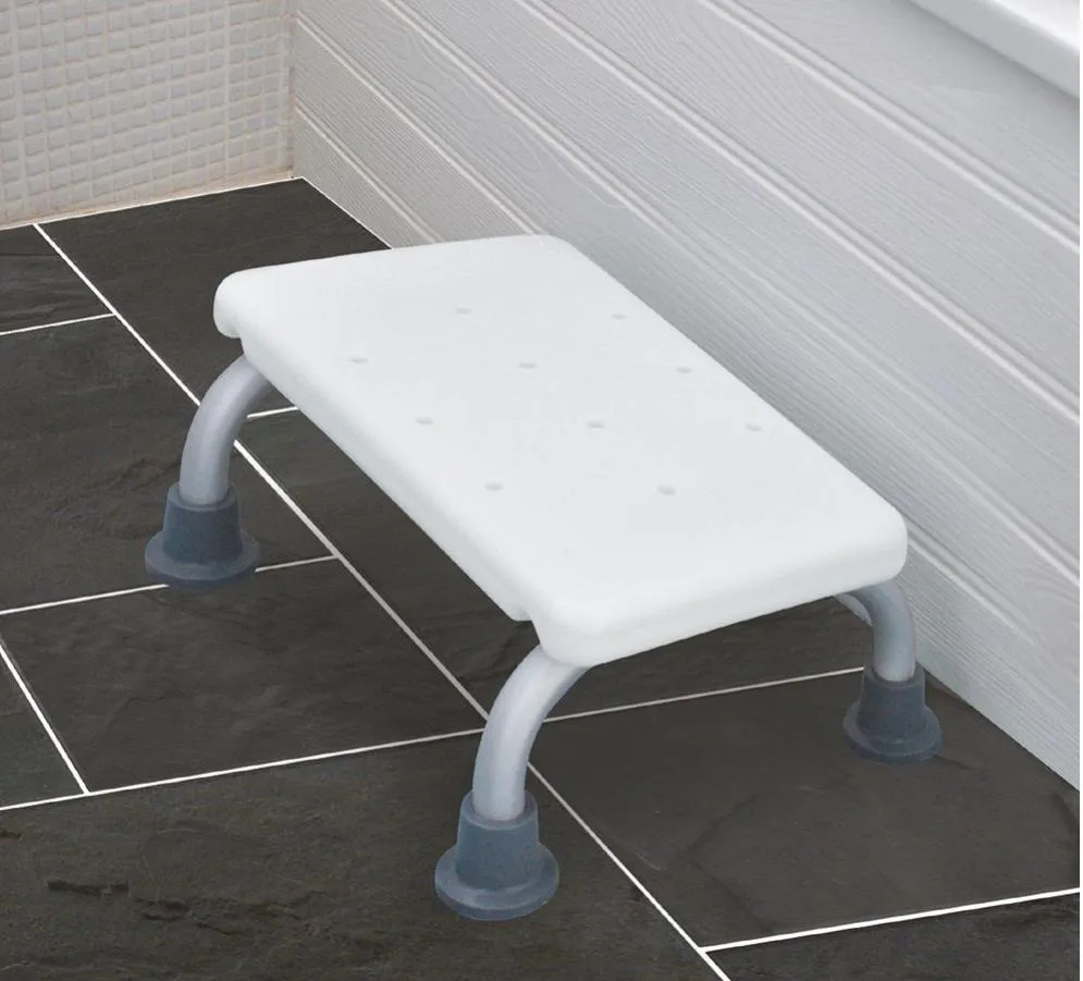 Aluminium Bath Step with Non Slip Feet