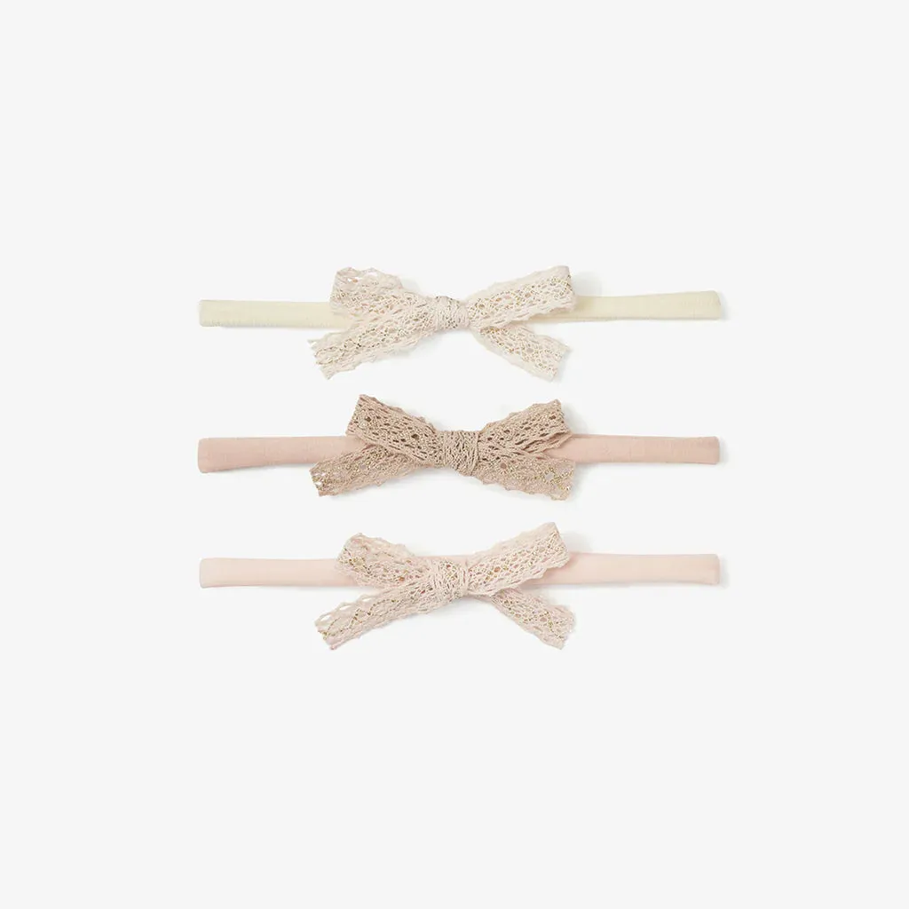 BA - Headband, Sparkle Lace 3 Pack