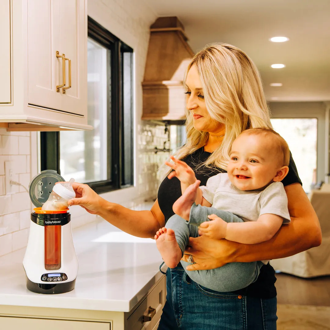 Baby Brezza Safe   Smart Bottle Warmer