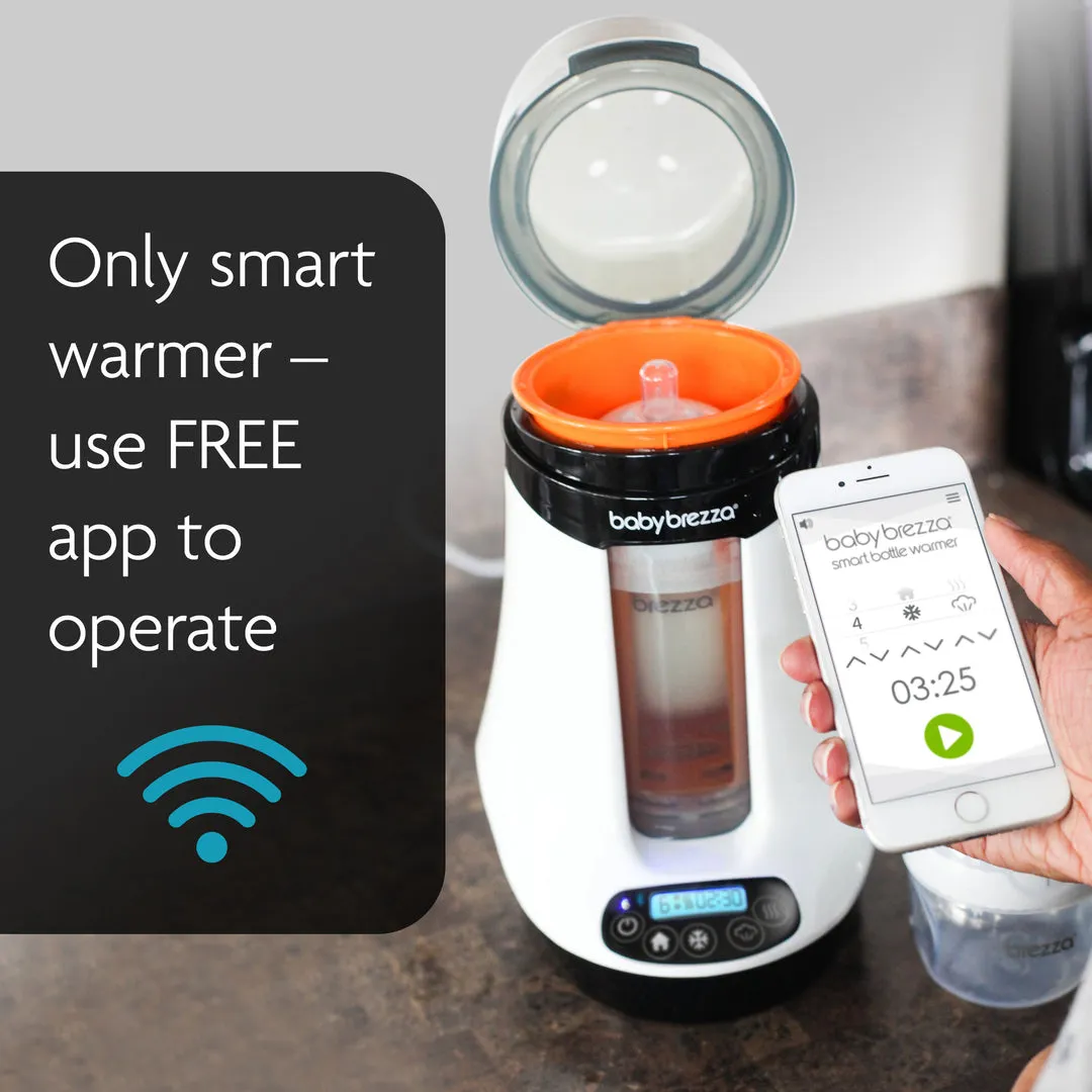 Baby Brezza Safe   Smart Bottle Warmer