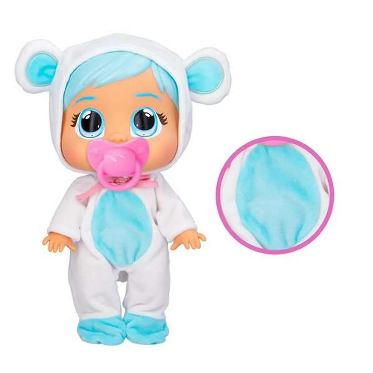 Baby Doll Cry Babies IMC Toys Kristal Loving Care 26 cm