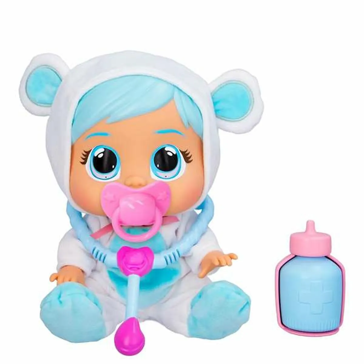 Baby Doll Cry Babies IMC Toys Kristal Loving Care 26 cm