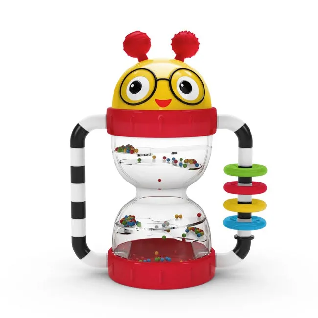 Baby Einstein Cal's Sensory Shake up Activity Rattle