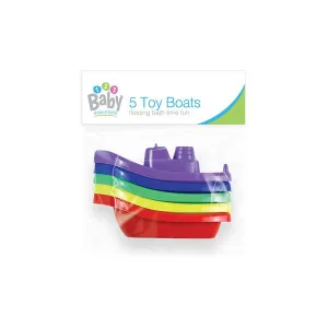 Baby Essentials Bath Time Toy Boats