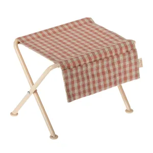 Baby Mouse Nursery Table in Rose Gingham by Maileg