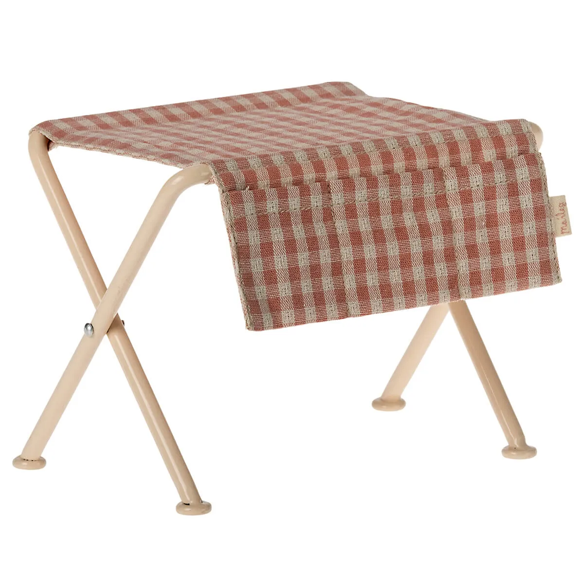 Baby Mouse Nursery Table in Rose Gingham by Maileg