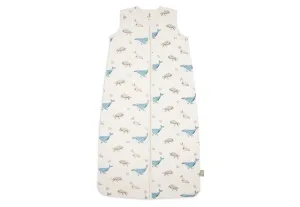 Baby Sleeping Bag Jersey 90cm - Deep Sea