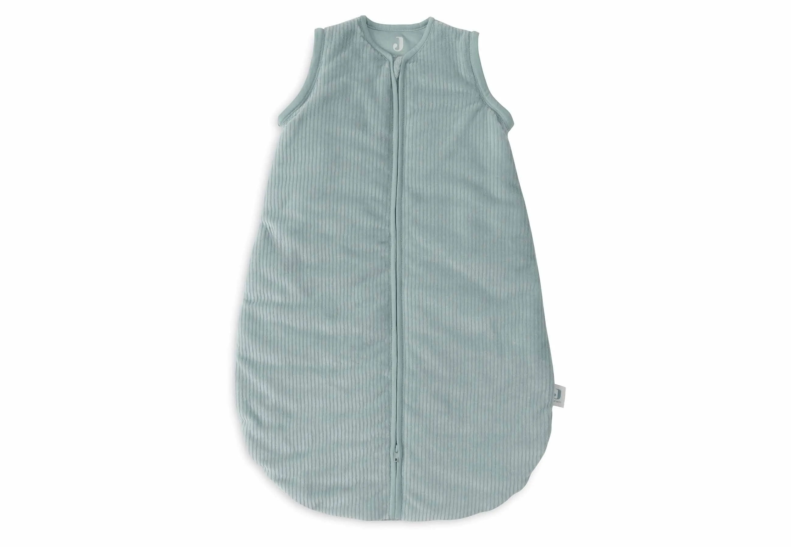 Baby Sleeping Bag with Removable Sleeves 90cm Rib - Sea Green