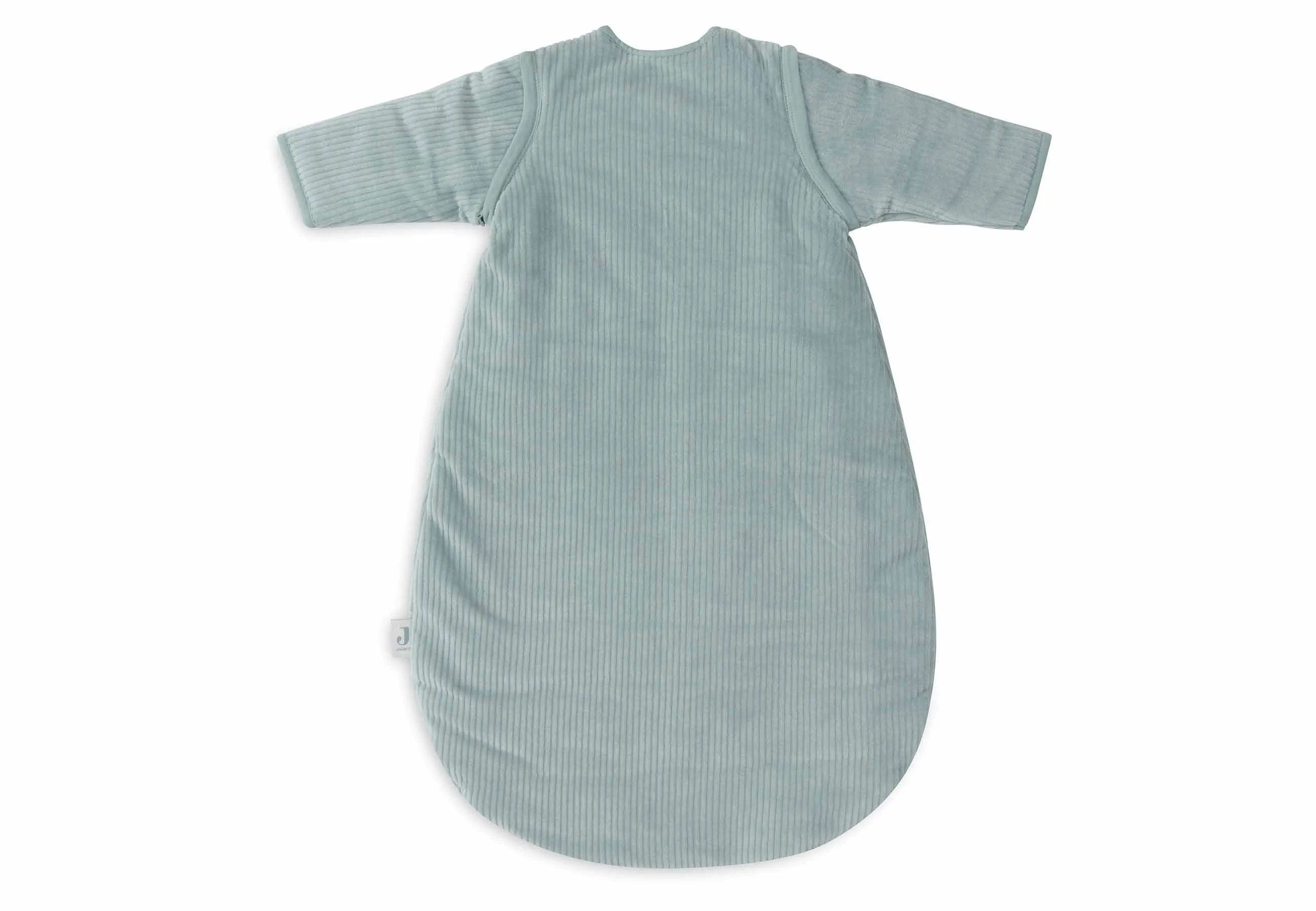 Baby Sleeping Bag with Removable Sleeves 90cm Rib - Sea Green