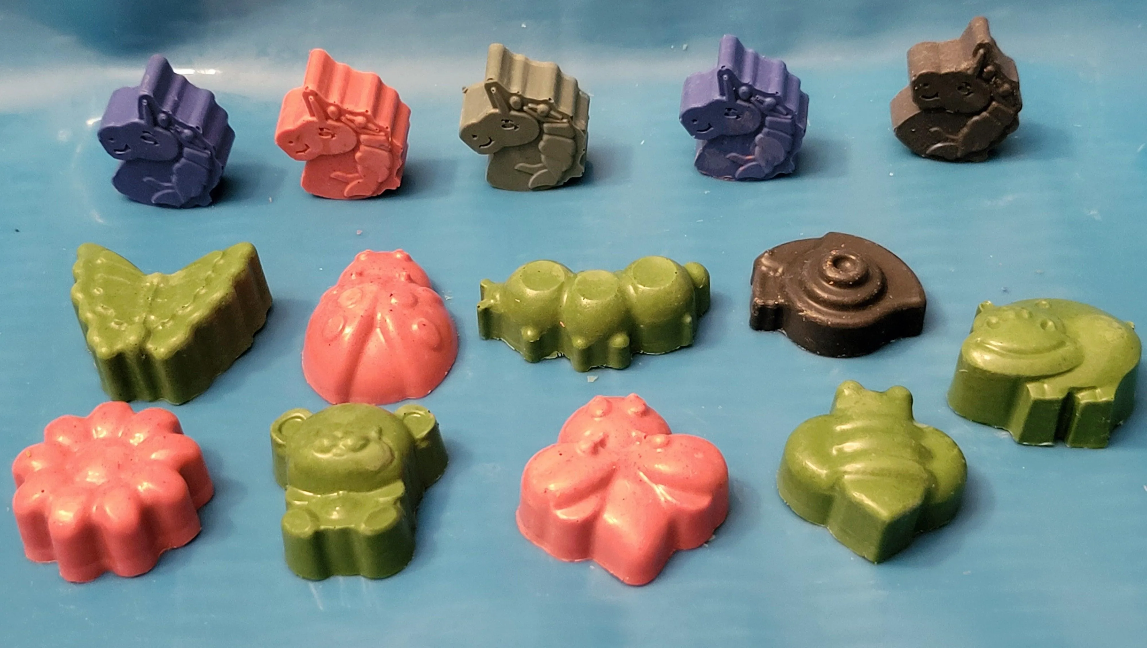 Bath Crayon Soaps