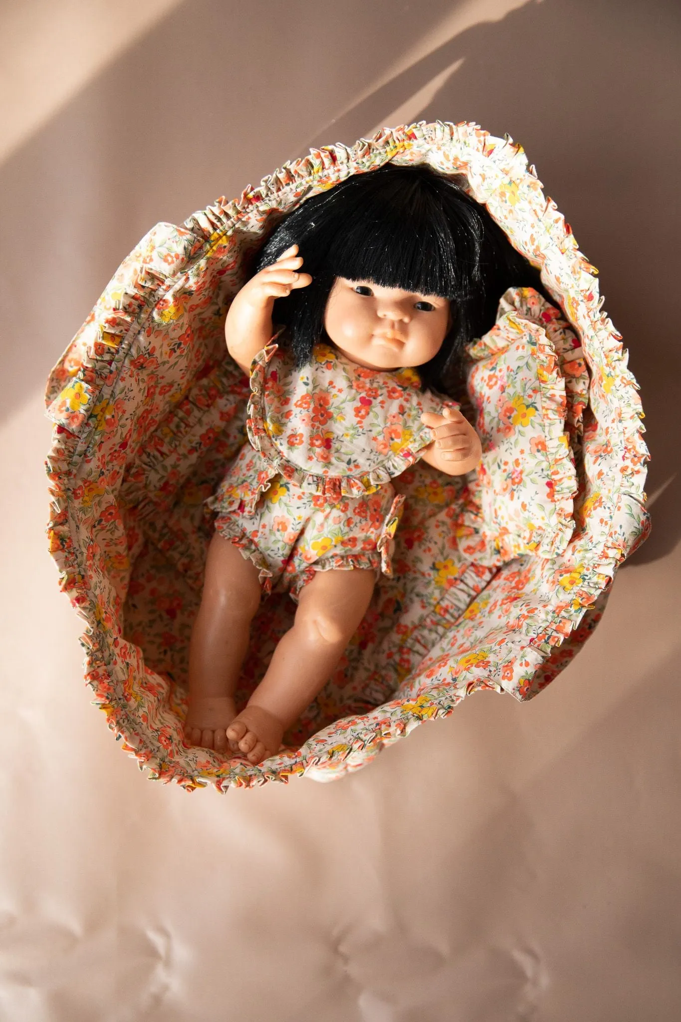 Bella & Lace Doll Carrier - Flower Garden