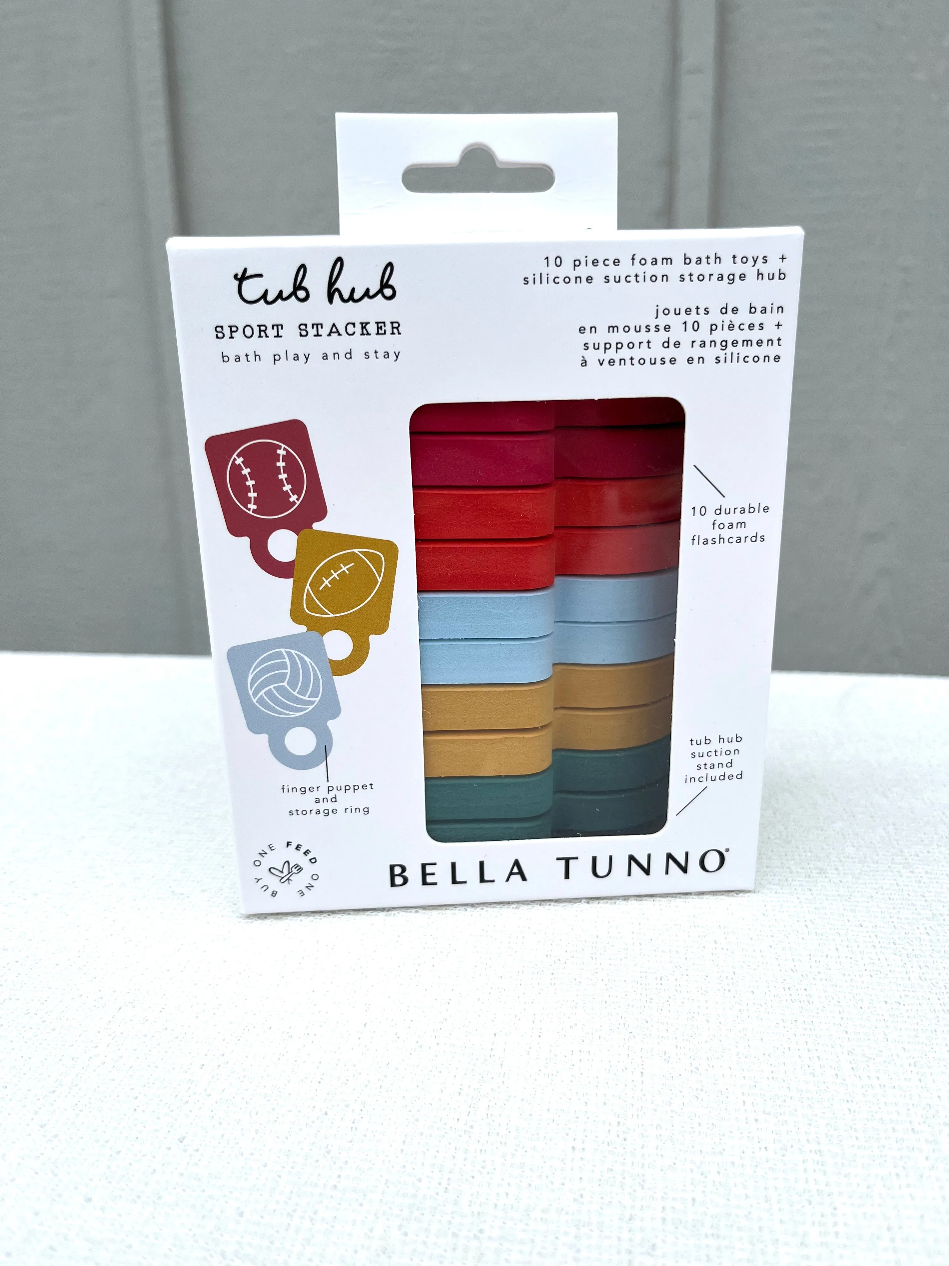 BELLA TUNNO TUB HUB STACKER