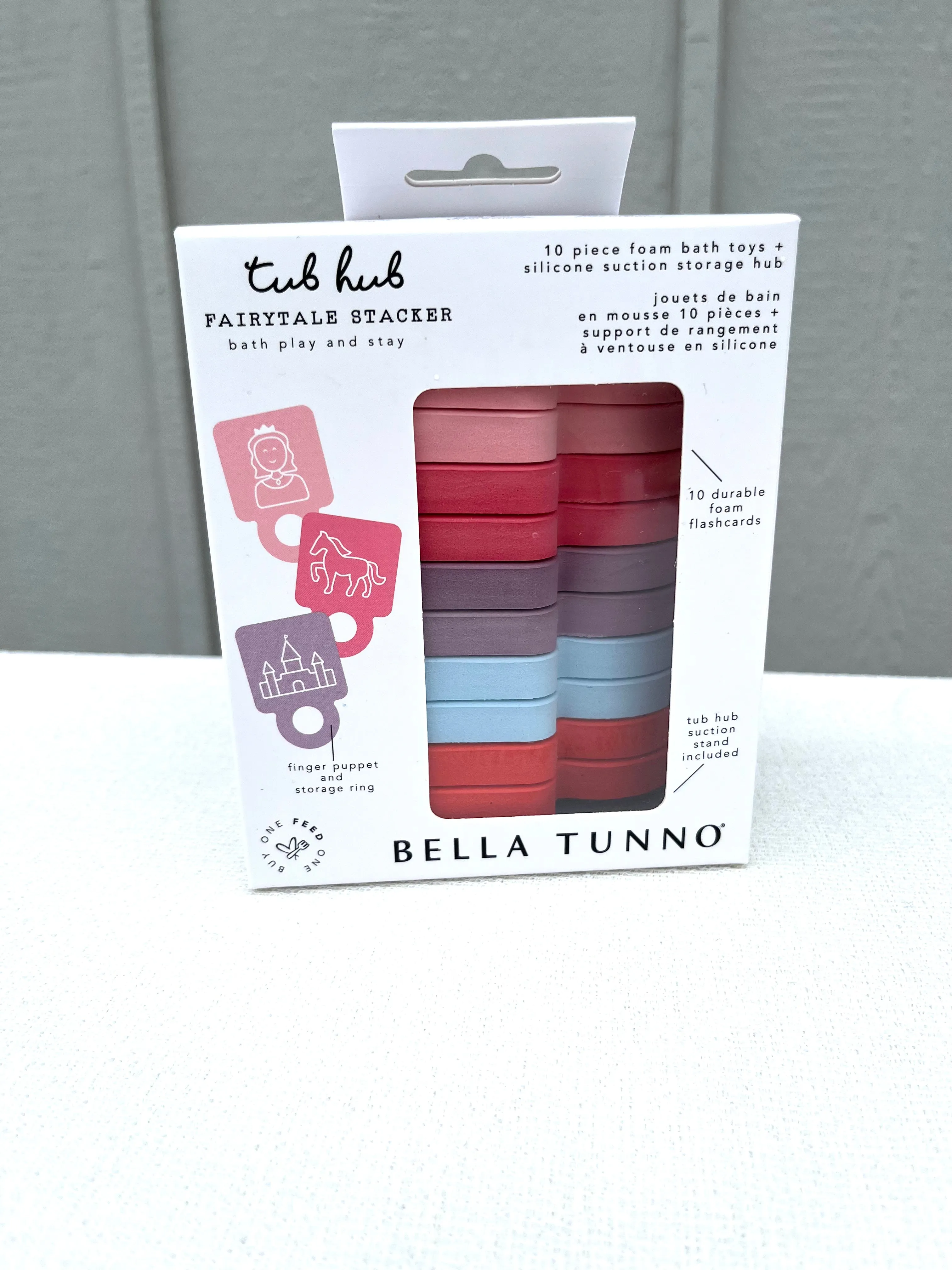 BELLA TUNNO TUB HUB STACKER