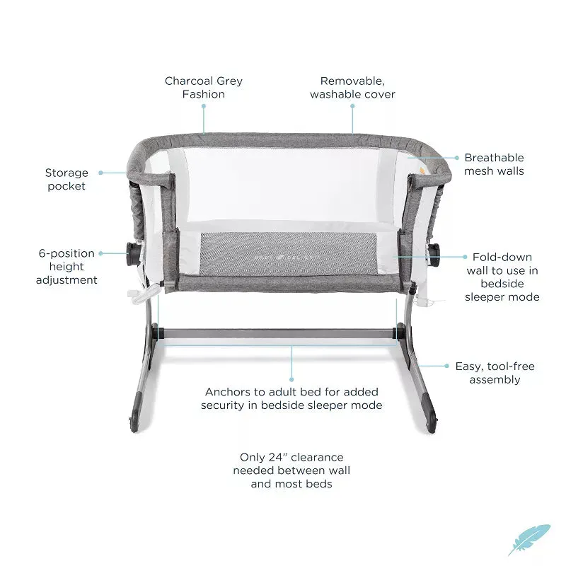 Beside Me Dreamer Bassinet & Bedside Sleeper