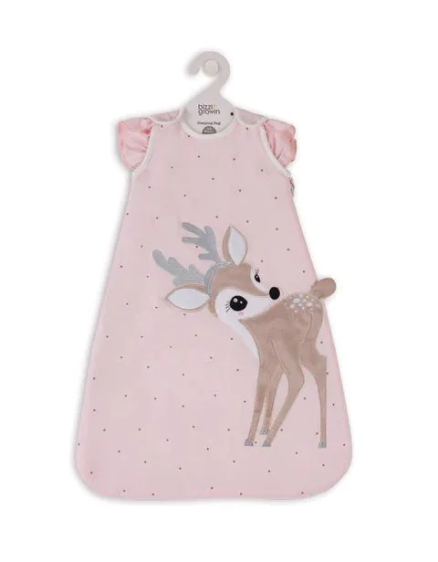 Bizzi Growin Baby Sleeping Bag 0-6 Months 2.5 TOG - Felicity Fawn