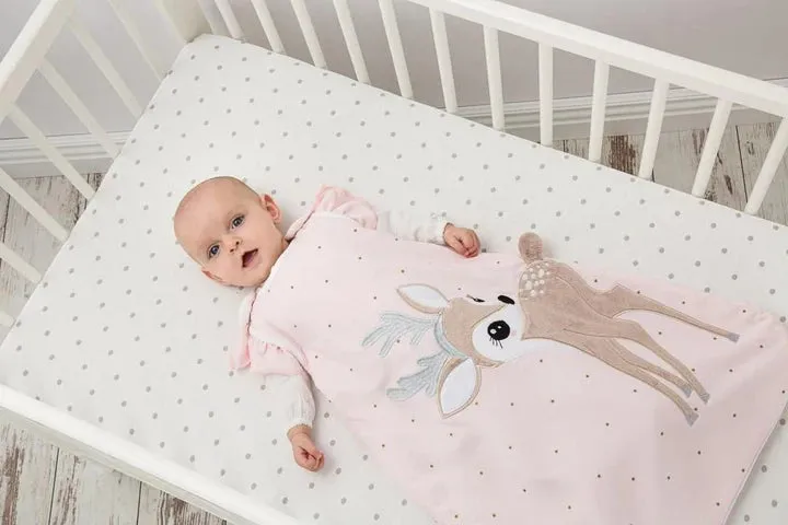 Bizzi Growin Baby Sleeping Bag 0-6 Months 2.5 TOG - Felicity Fawn