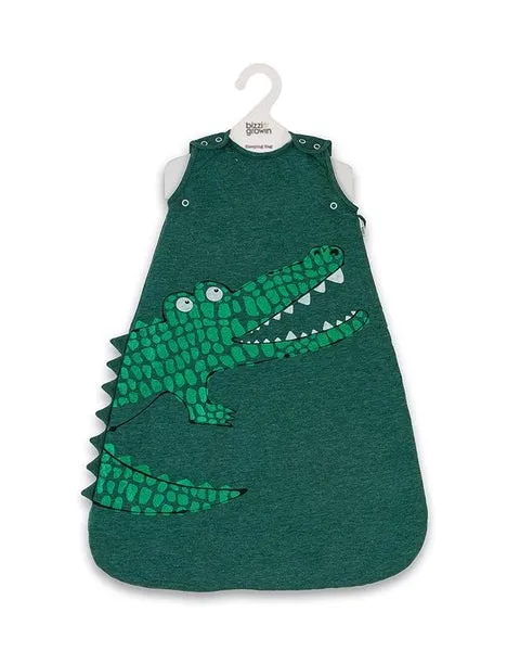 Bizzi Growin Baby Sleeping Bag 0-6 Months 2.5 TOG - Rocka Croc