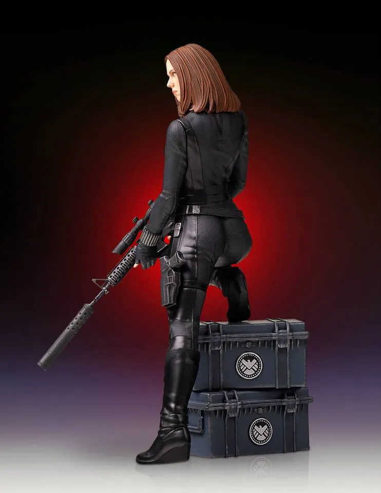 Black Widow Collectors Gallery 9" Statue