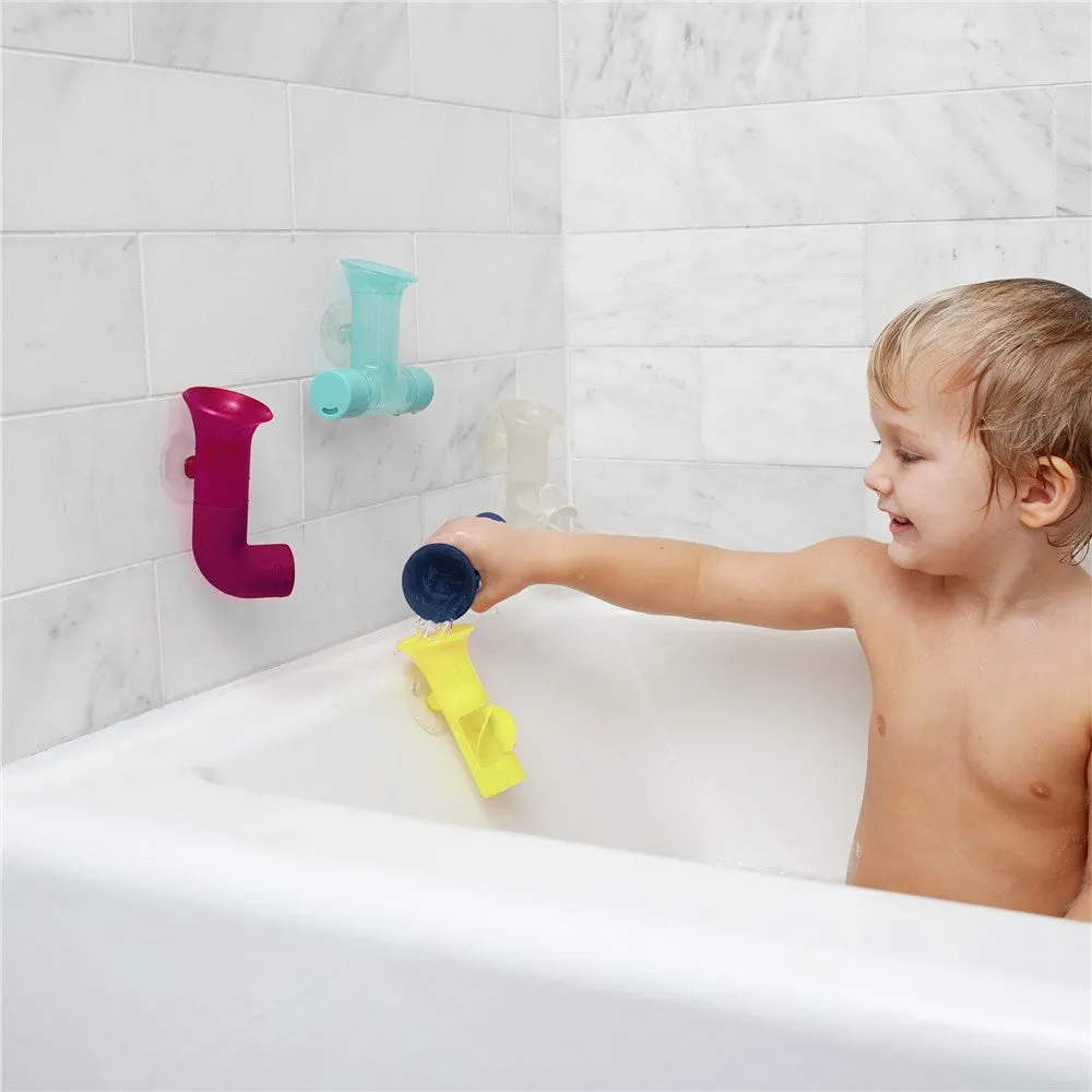 Boon Pipes Building Bath Toy