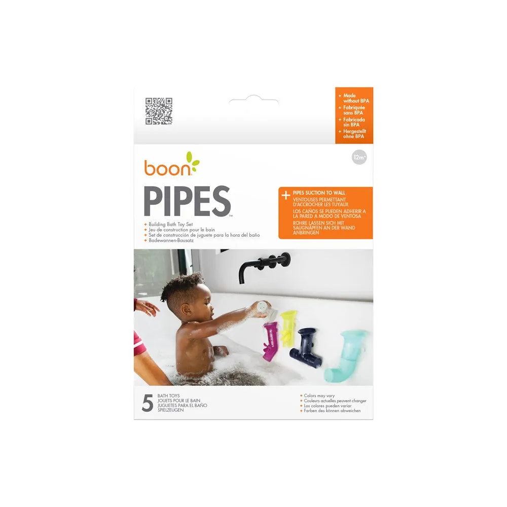 Boon Pipes Building Bath Toy