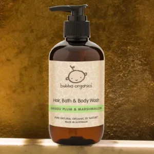 Bubba Organics - Hair Bath and Body Wash- Kakadu Plum and Marshmallow