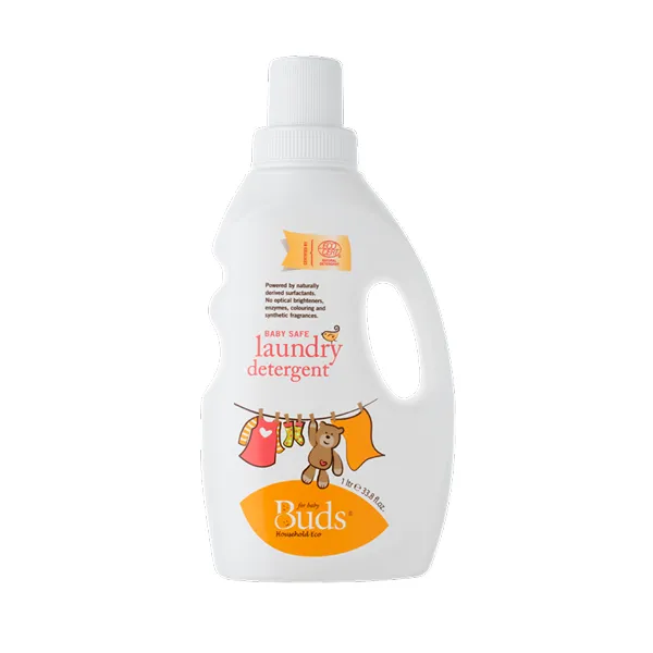 Buds Household Eco Baby Safe Laundry Detergent 1000ml