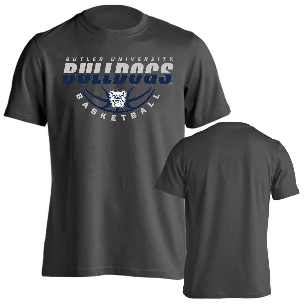 Butler Bulldogs Basketball Nothing But Net Short Sleeve T-Shirt