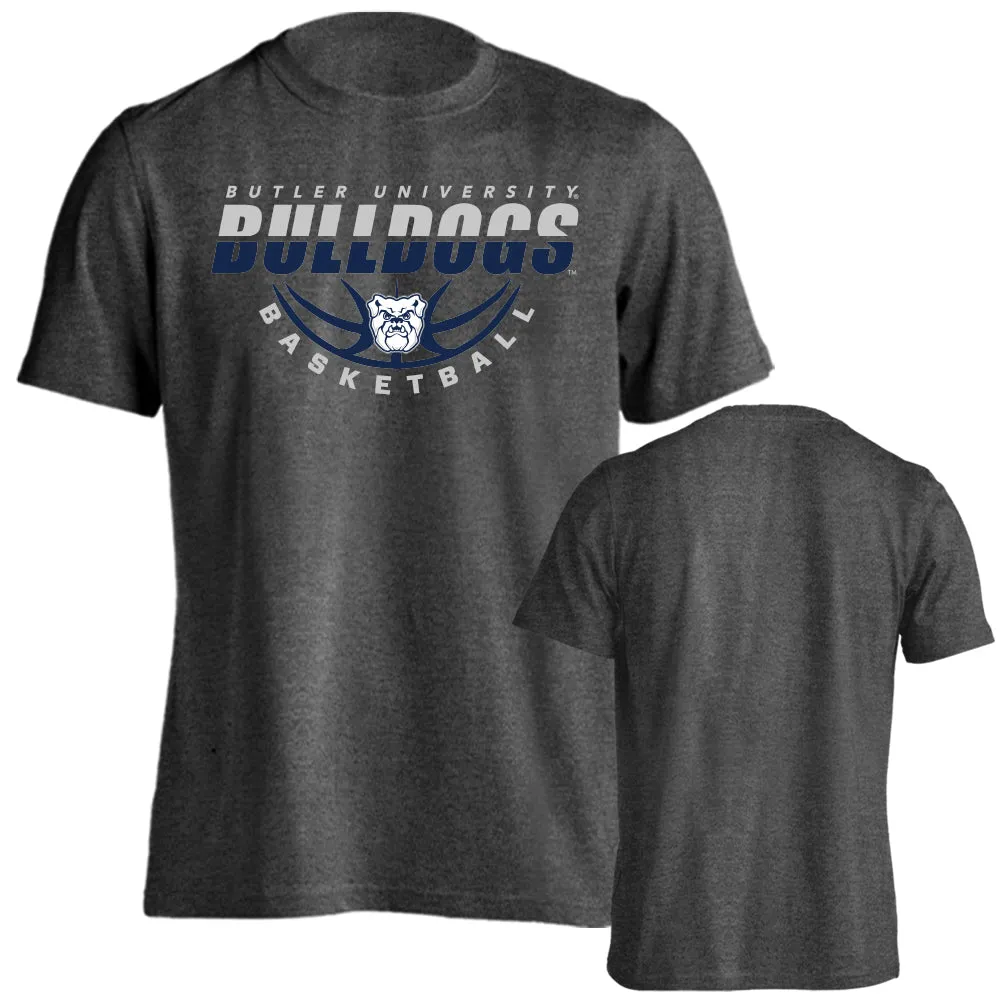 Butler Bulldogs Basketball Nothing But Net Short Sleeve T-Shirt