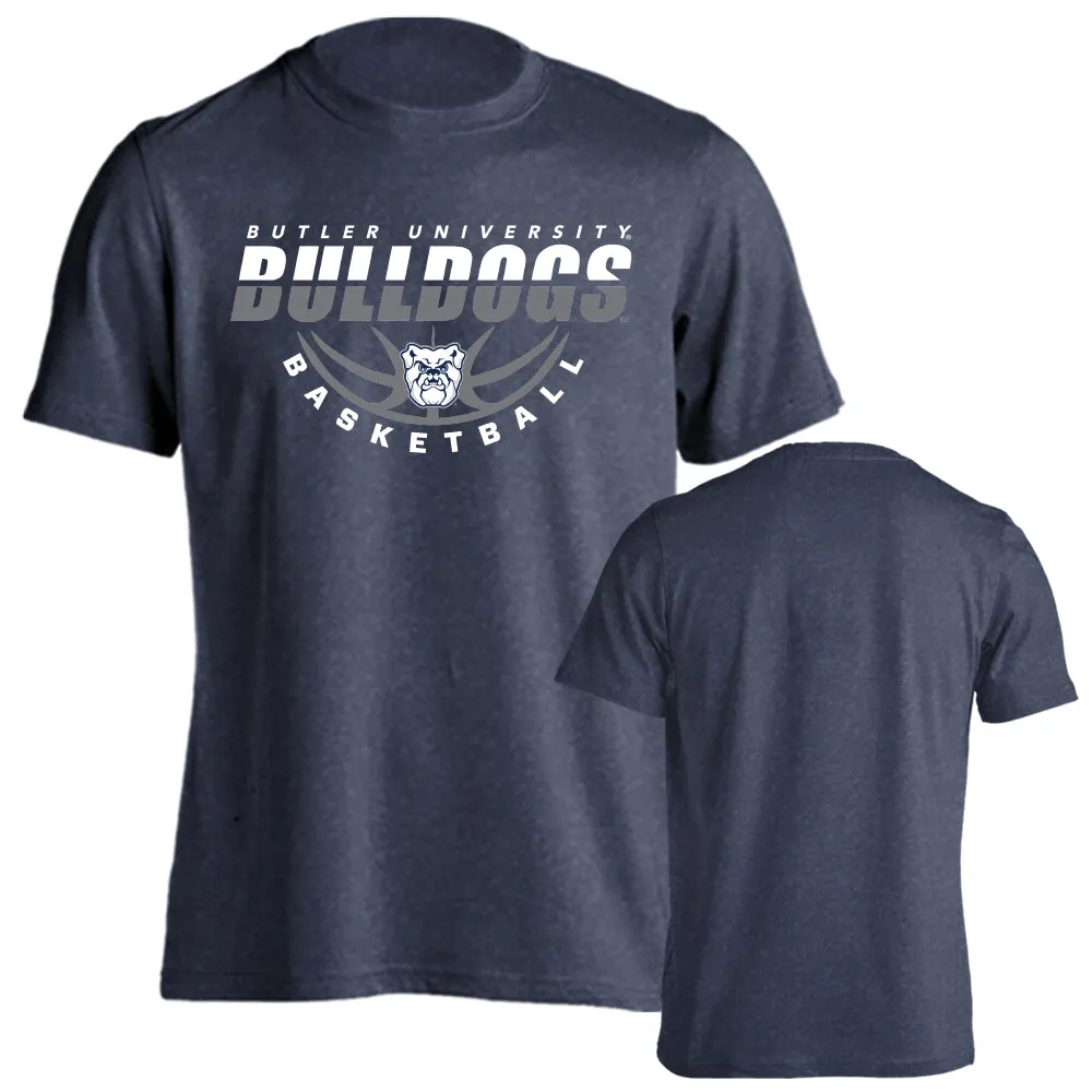 Butler Bulldogs Basketball Nothing But Net Short Sleeve T-Shirt