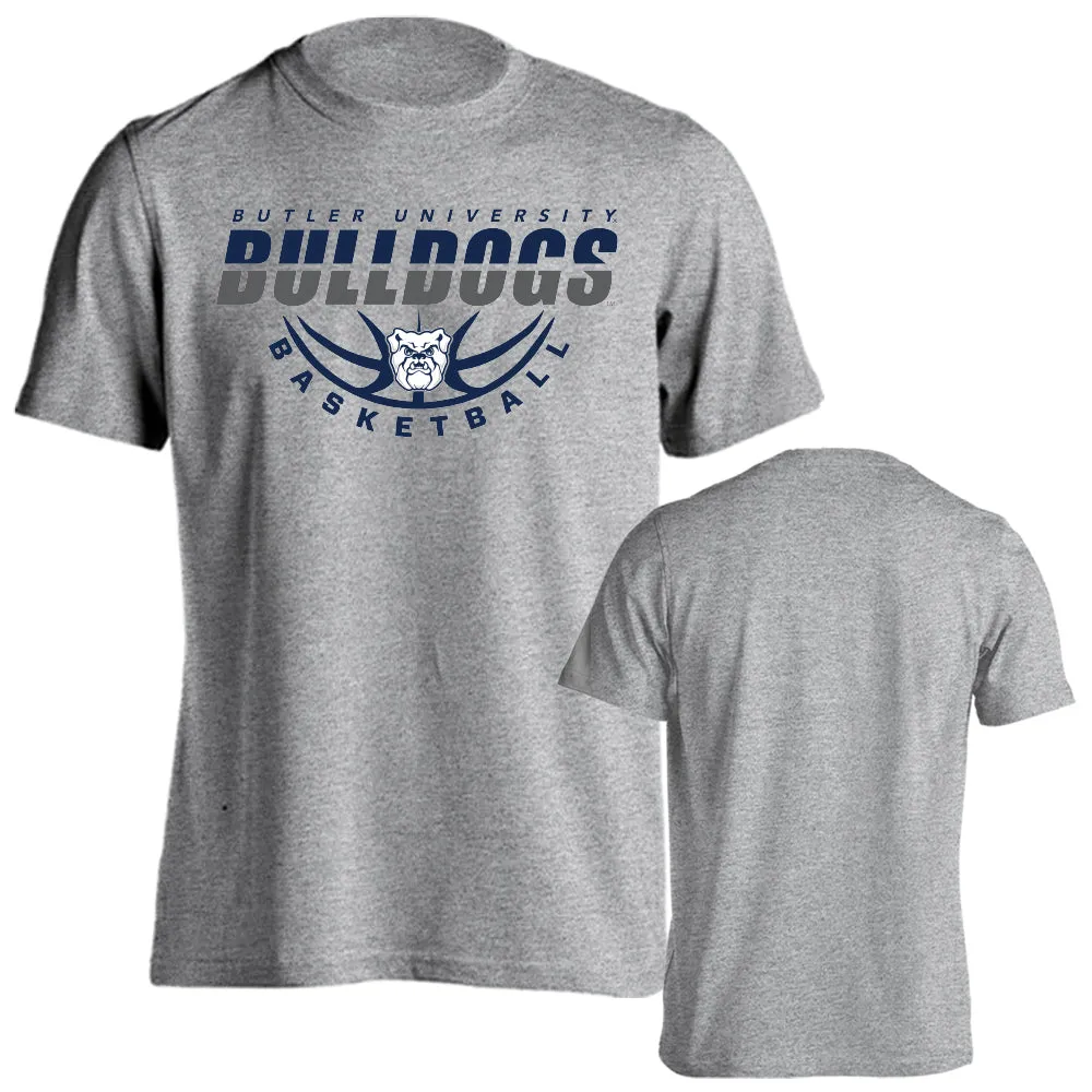 Butler Bulldogs Basketball Nothing But Net Short Sleeve T-Shirt