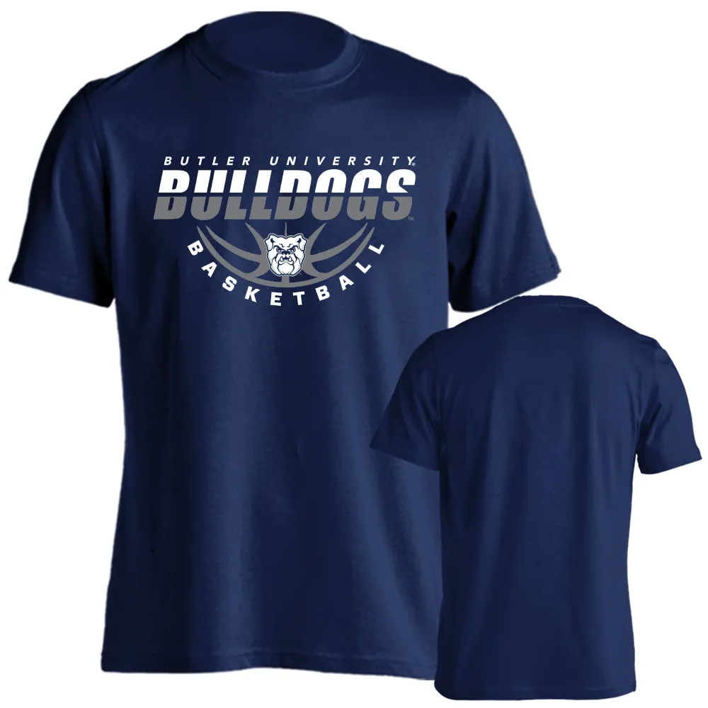 Butler Bulldogs Basketball Nothing But Net Short Sleeve T-Shirt